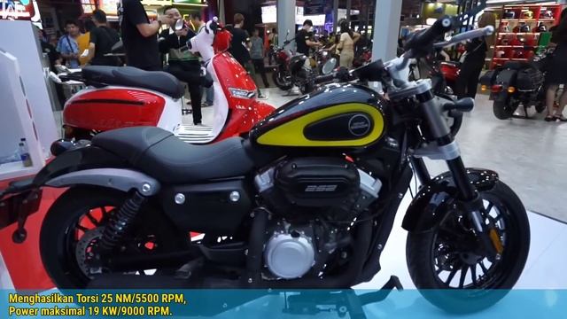 MOTOR CRUISER PALING TAMPAN SE-INDONESIA TIBA‼️SUARA MERAUNG NANTANG HARLEY, KEEWAY BENDA V252C 202 смотреть онлайн