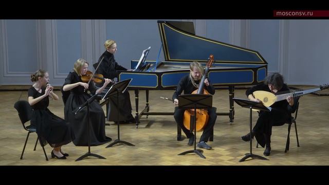 Г. Ф. Телеман. «Парижский квартет» ми минор, TWV 43:e4