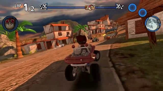 Beach Buggy Racing™ Mobile Gameplay смотреть онлайн