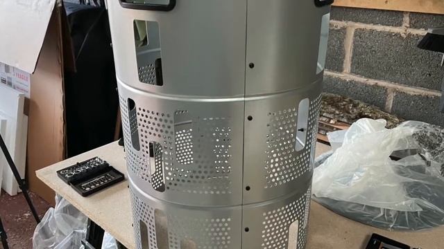 The 3hp Laguna C-Flux - upgrading my dust extraction смотреть онлайн