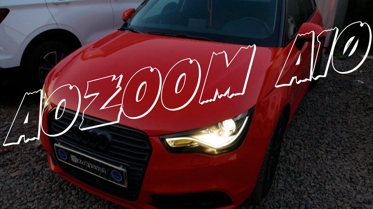 Улучшаем оптику на AUDI A1 смотреть онлайн