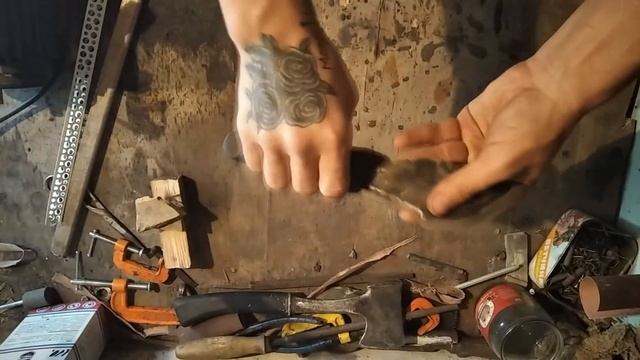 Создание ножа из Хлама