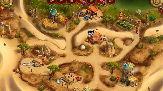 Игра Однажды в Риме (прохождение 11 уровня) When in Rome, game (passing level 11) смотреть онлайн