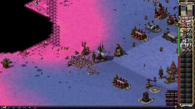 Red Alert 2 - Takeing the Moon back from five Brutal computers - Extra Hard Mod смотреть онлайн