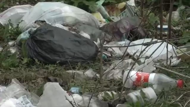 А из нашего окна … свалка мусора видна смотреть онлайн