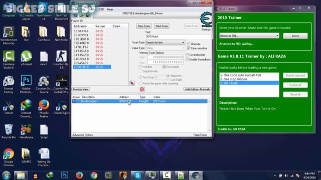 [ Tutorial ] How to extract & decompile codes from Cheat Engine Trainer 2016 HD смотреть онлайн