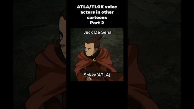 ATLA/TLOK voice actors in other cartoons(part 2) смотреть онлайн
