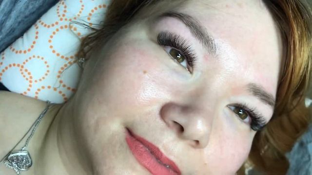 Наращивание ресниц 2,5D смотреть онлайн