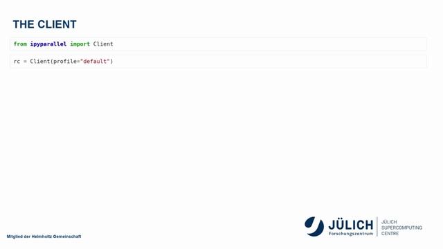 High-Performance Computing with Python: Interactive parallel computing with IPython Parallel смотреть онлайн