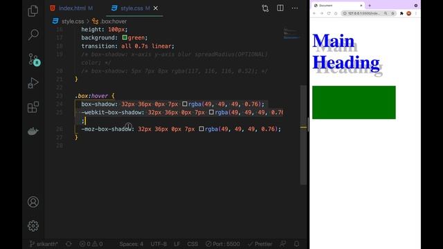 CSS3 Full Course[4K] - 66 | CSS Browser Prefixes Explained in Telugu | #css #html #browser #css3 смотреть онлайн