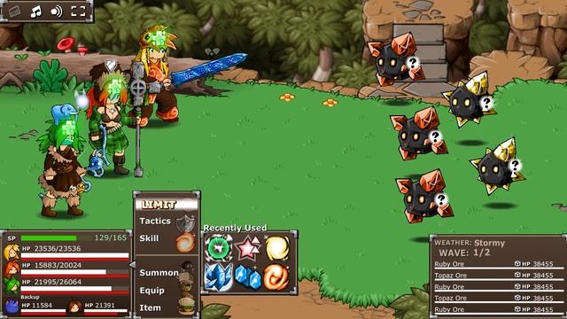 Epic Battle Fantasy 5 Playthrough Episode 64 (Epic Mode) - The Forgotten Temple (Blind) смотреть онлайн