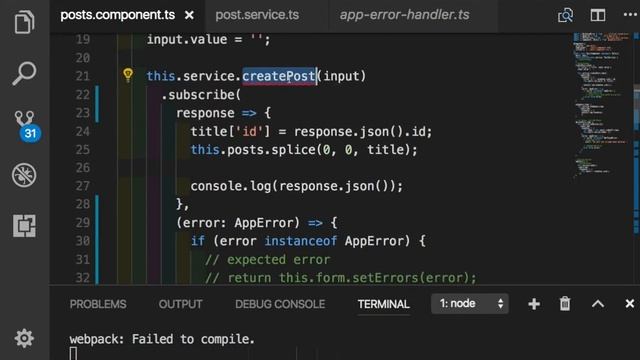 Angular 066 - How to extract a reusable code block смотреть онлайн
