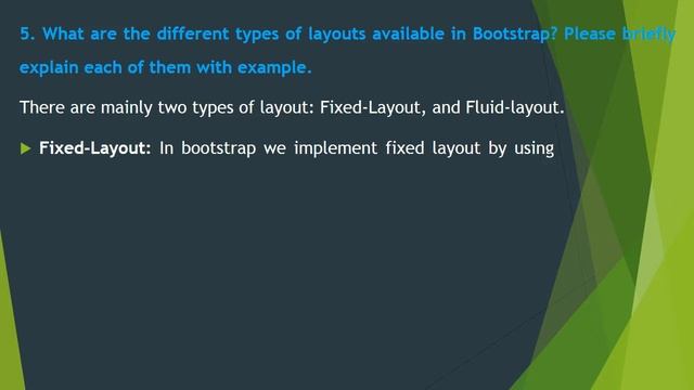 Top Interview Questions And Answers On Bootstrap 3-Part 2 смотреть онлайн