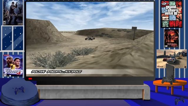 Dirt Track Devils PS2 Review - PS2 Offroad Racing Game смотреть онлайн