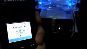 Работа в DMR через Satcom на станцию Zastone UV008+коробочка!