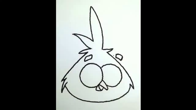 How to Draw Angry Birds Stella All Birds смотреть онлайн