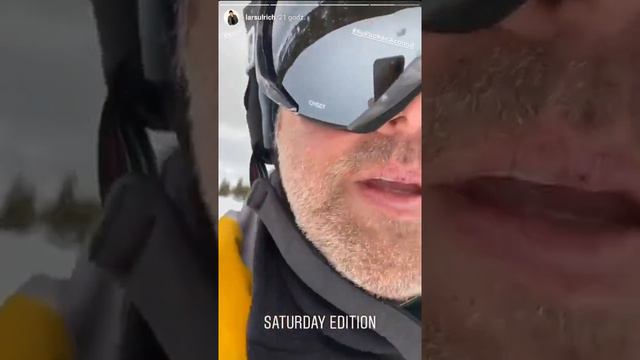 lars ulrich skiing in the mountains смотреть онлайн