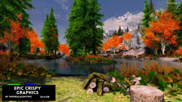 Skyrim Special Edition: ▶️5 GAME CHANGING MODS◀️|1| Killerkev смотреть онлайн
