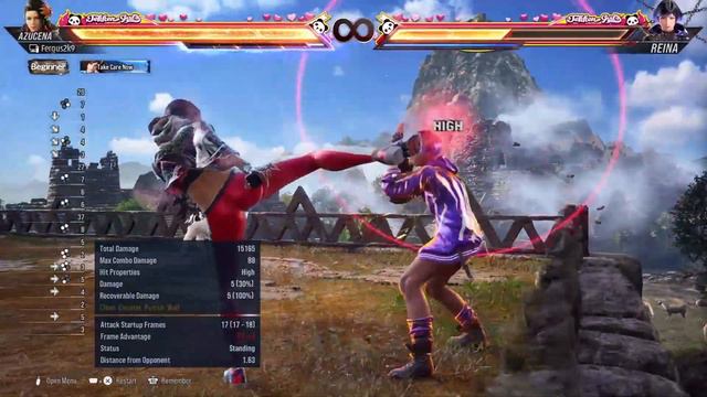 The DEFINITIVE Azucena Guide For Tekken 8 смотреть онлайн