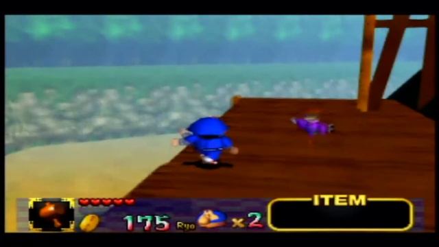 Mystical Ninja Goemon Part 1 смотреть онлайн