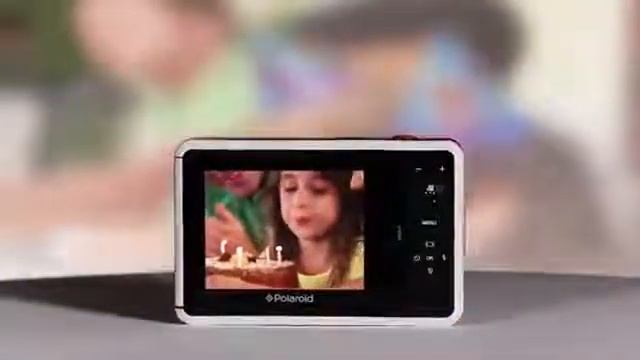 Polaroid Z2300 Instant Digital Camera смотреть онлайн