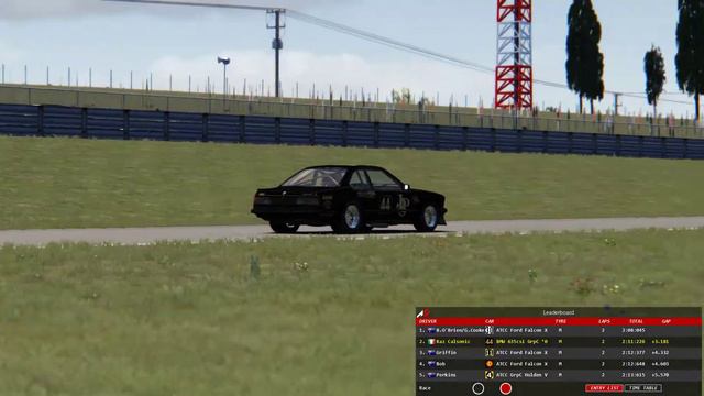 Assetto Corsa Group C 10 Laps JPS BMW 635csi Symmons Plains смотреть онлайн