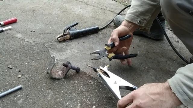 Струбцина из металла, своими руками. смотреть онлайн