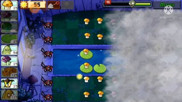 PLANTS VS. ZOMBIES FOG~LEVEL 8 | L.A Gamer Tv