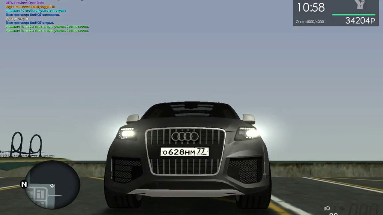 MTA Province Role Play Audi Q7 Краткий обзор + свое мнение смотреть онлайн