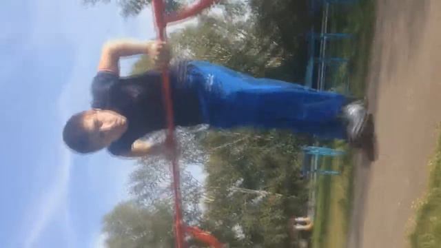 Как делать серии выход силы (на две руки) смотреть онлайн