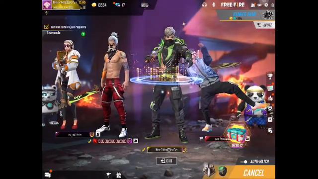 Free Fire Malayalam Live ❤️ | Let's Practice With High Ping 🌝 | Nie Ambro
