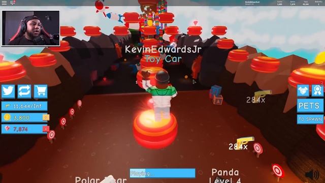 Buying the most EXPENSIVE TOY in the GAME!! | Roblox Toy Simulator смотреть онлайн
