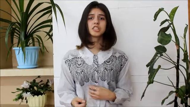 Страна читающая - Максименкова Ангелина читает произведение «Самоубийство» М. И. Цветаевой смотреть онлайн