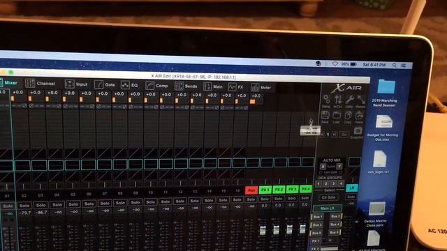 How To Connect Behringer XR18