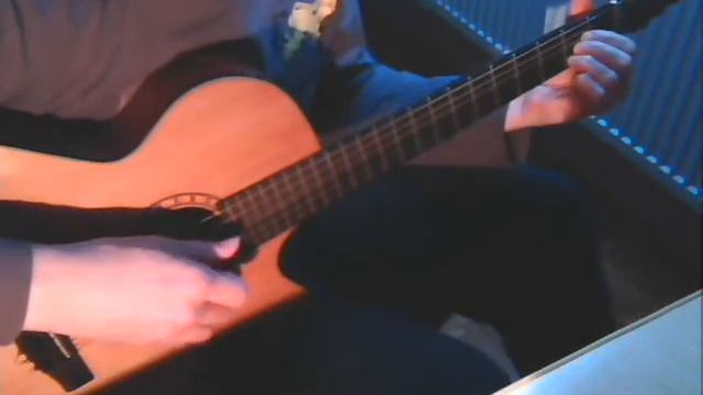 Something by George Harrison (arranged by Troubleclef) ( solo fingerstyle cover ) смотреть онлайн