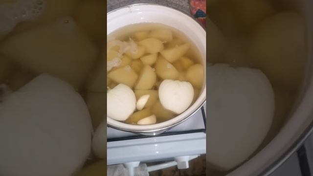 Самая вкусная картошечка с тушенкой, как в детстве