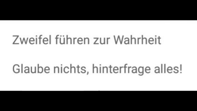 Terraherz - Zweifel führen zur Wahrheit ! смотреть онлайн