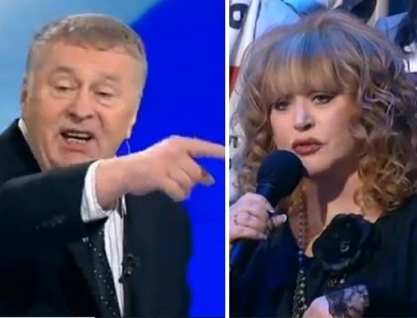Жириновский VS Пугачева❗❗❗ смотреть онлайн