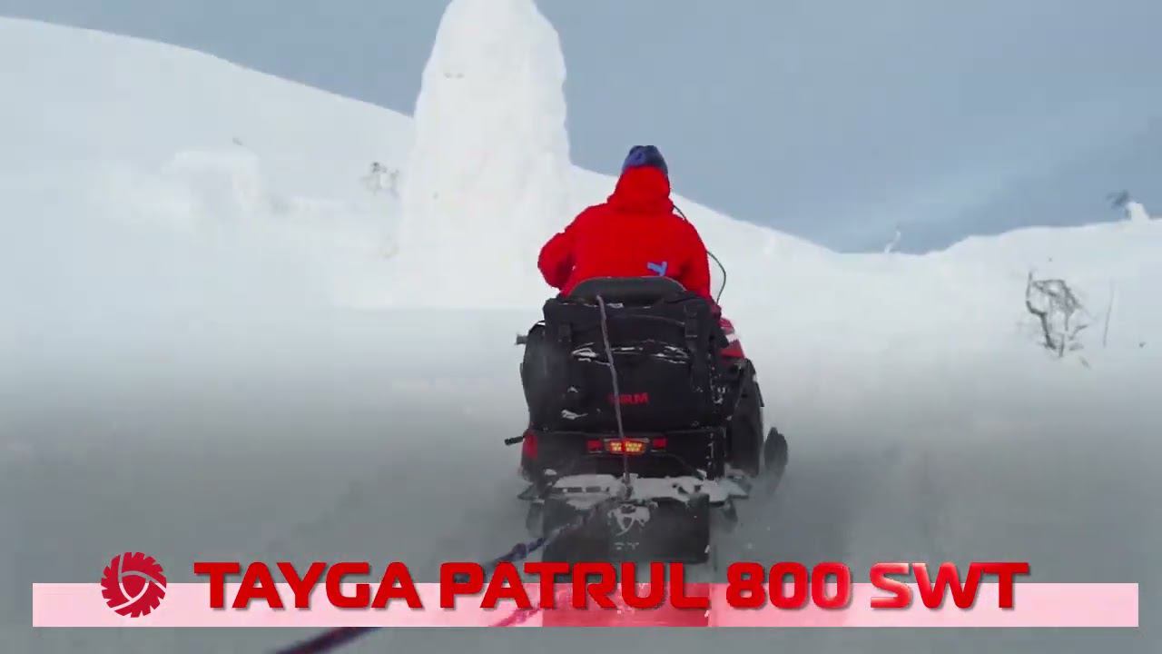 TAYGA PATRUL 800 SWT смотреть онлайн
