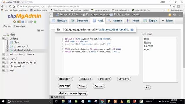 Bangla Database Tutorial 40 : JOIN Clause in SQL смотреть онлайн