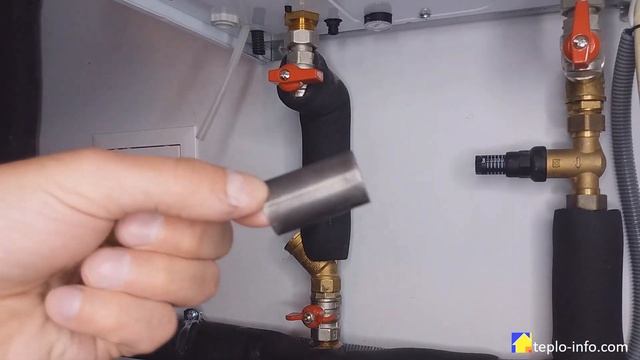 Чистим фильтр котла самостоятельно смотреть онлайн