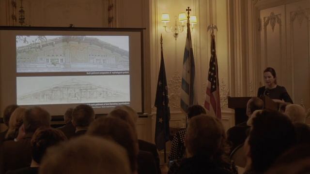 Event honoring architect Dimitris Pikionis at the Consulate General of Greece in Boston смотреть онлайн