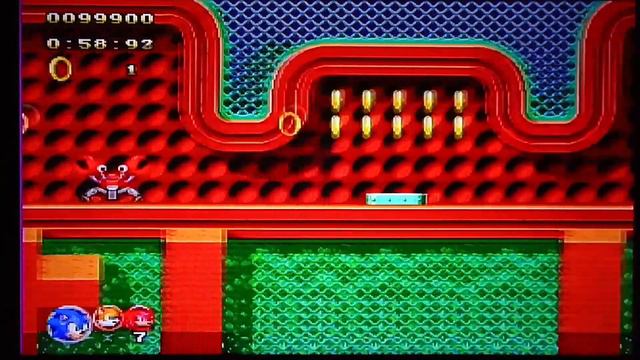 Sonic Classic Heroes - Mega Drive - Gameplay #Hacks смотреть онлайн