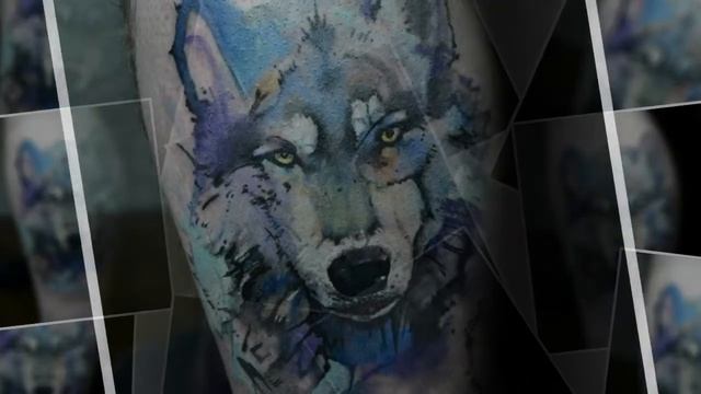 Best Wolf Tattoos TOP 40 смотреть онлайн