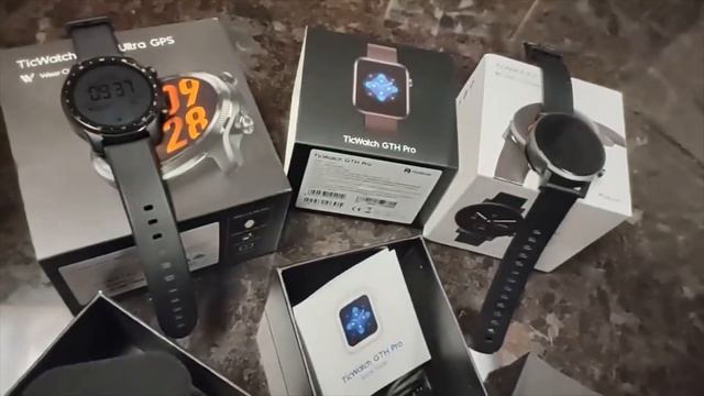 Unboxing y Funcionamiento Smartwatch TicWatch GTH Pro смотреть онлайн
