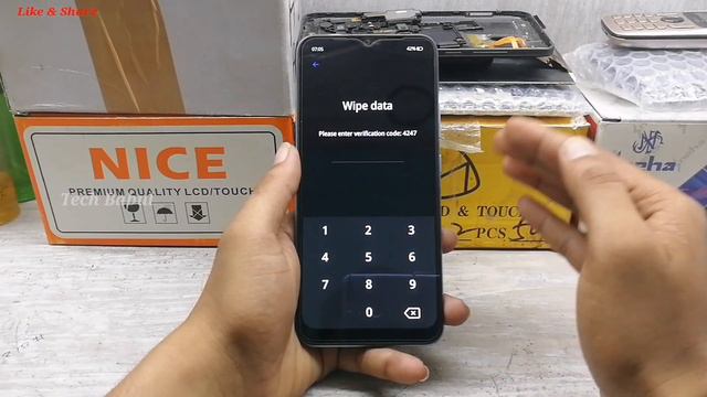 Realme C21 (RMX3201) Hard Reset/Remove Phone Lock 2021 | Unlock Pin/Pattern/Password 100% Working