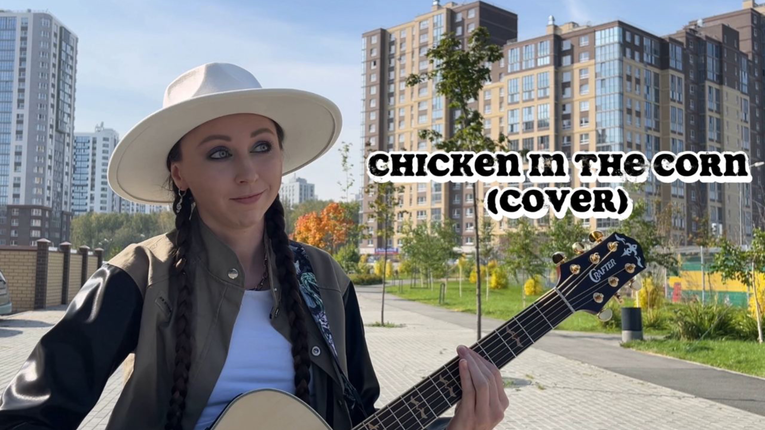 Brushy One String - Chicken in the corn (cover) смотреть онлайн