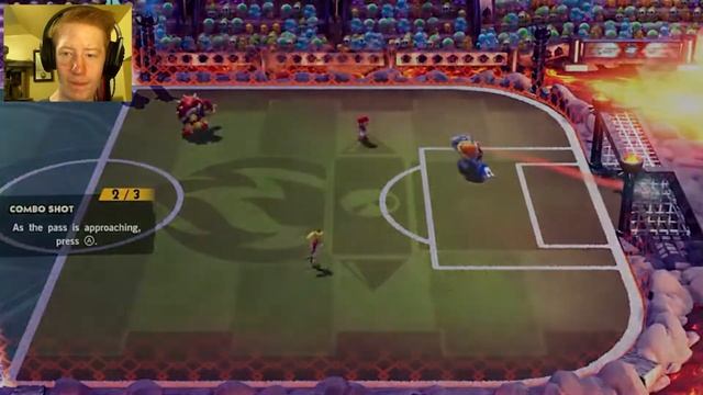 The MOST Infuriating Sports Game Ever || Mario Strikers Battle League смотреть онлайн