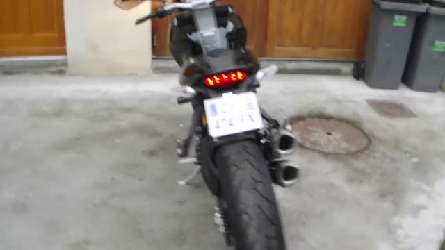 Ducati MONSTER 1100 EVO - 2012 - Termignoni Sound - Carbon Black смотреть онлайн