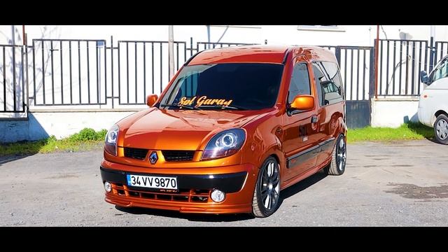 DEDE'DEN ALINAN 2000 MODEL RENAULT KANGOO ARACA 250.000 BİN TL HARCAMA YAPARAK SES SİSTEMİ YAPTI смотреть онлайн